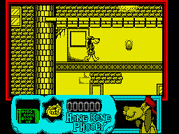 Hong Kong Phooey (1990)(Hi-Tec Software)